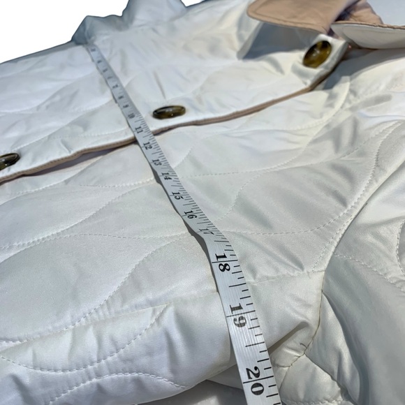 KATE SPADE | Women’s New York Belted Quilted‎ Coat - Sz Medium - Picture 15 of 16